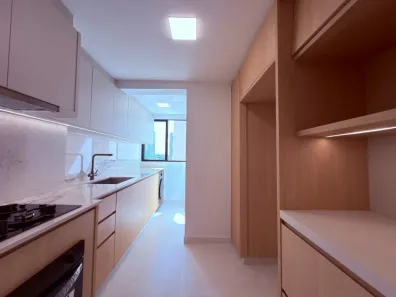Apartamento com 3 Quartos para alugar, 77m² no Vila Alpes, Goiânia