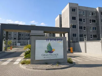 Apartamento com 2 Quartos para alugar, 41m² no Pajuçara, Maracanaú