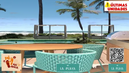 Apartamento com 3 Quartos à venda, 89m² no Porto de Galinhas, Ipojuca