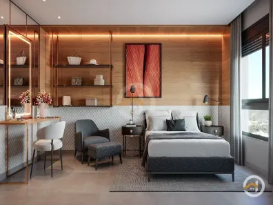 Apartamento com 3 Quartos à venda, 84m² no Setor Marista, Goiânia
