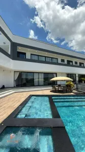 Casa de Condomínio com 4 Quartos para venda ou aluguel, 690m² no Recento No Céu, Santa Isabel