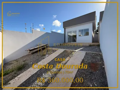 Casa com 2 Quartos à venda, 70m² no Costa Dourada, Serra