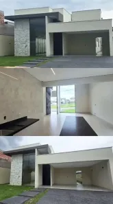 Casa de Condomínio com 3 Quartos à venda, 154m² no Parqville Pinheiros, Aparecida de Goiânia
