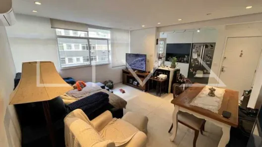 Apartamento com 3 Quartos para alugar, 100m² no Leblon, Rio de Janeiro