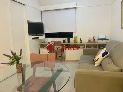 Flat com 1 Quarto para alugar, 33m² no Jardim Paulista, São Paulo