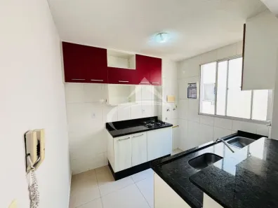 Apartamento com 2 Quartos para alugar, 48m² no Umuarama, Araçatuba