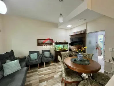 Sobrado com 3 Quartos à venda, 90m² no Campo Grande, Santos