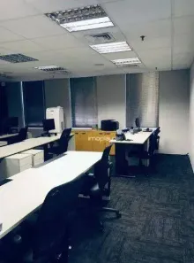 Sala Comercial para alugar, 209m² no Cidade Monções, São Paulo