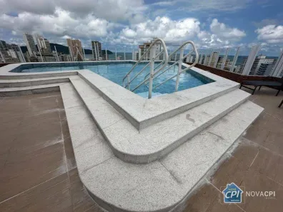 Apartamento com 2 Quartos à venda, 74m² no Guilhermina, Praia Grande