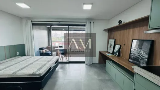 Apartamento com 1 Quarto para alugar, 37m² no Cidade Mãe do Céu, São Paulo