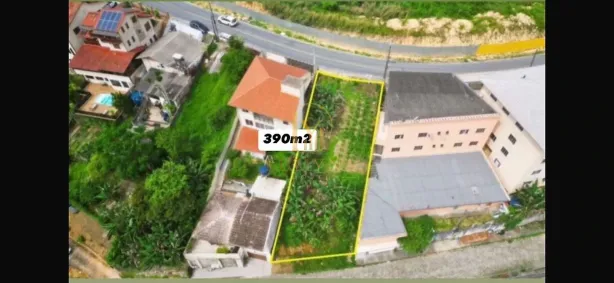 Lote/Terreno à venda, 390m² no Centro, São José