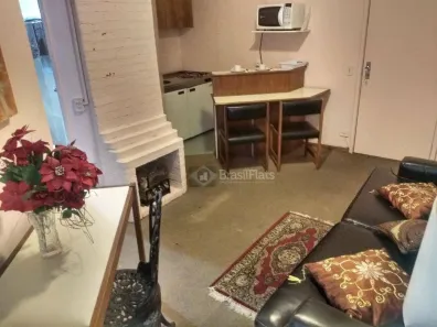Flat com 1 Quarto para alugar, 35m² no Jardim Paulista, São Paulo