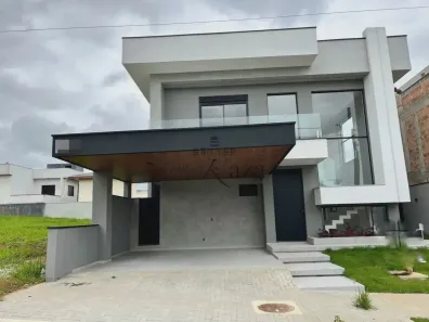 Casa de Condomínio com 4 Quartos à venda, 250m² no Loteamento Floresta, São José dos Campos