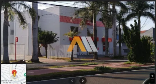 Galpão/Depósito/Armazém à venda, 900m² no Wanel Ville, Sorocaba