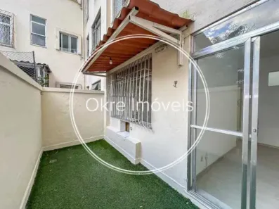 Apartamento com 1 Quarto à venda, 40m² no Laranjeiras, Rio de Janeiro