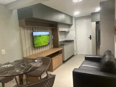 Apartamento com 1 Quarto para alugar, 30m² no Indianópolis, São Paulo