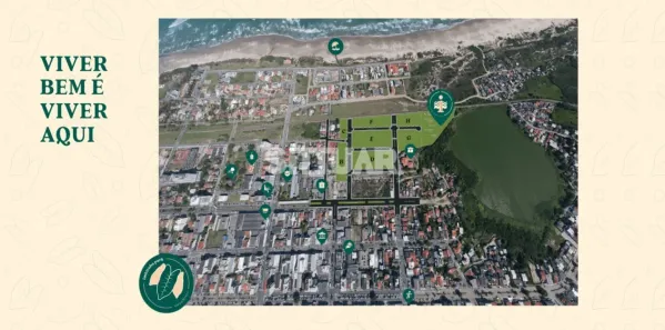 Lote/Terreno à venda, 812m² no Centro, Imbituba