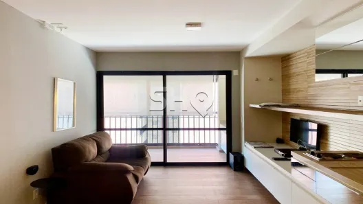 Apartamento com 1 Quarto para alugar, 42m² no Bela Vista, São Paulo
