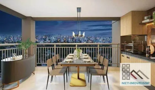 Apartamento com 2 Quartos à venda, 99m² no City América, São Paulo