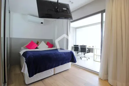 Apartamento com 1 Quarto à venda, 35m² no Indianópolis, São Paulo