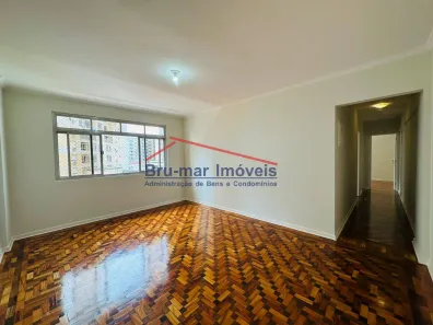 Apartamento com 2 Quartos à venda, 91m² no Gonzaga, Santos