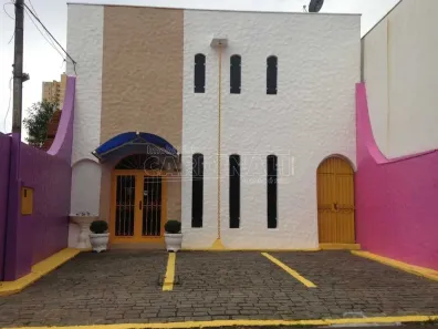 Sala Comercial para alugar, 343m² no Centro, São Carlos