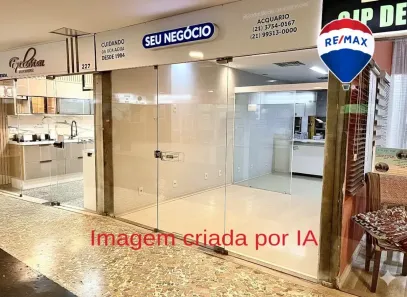 Ponto Comercial com 1 Quarto à venda, 25m² no Copacabana, Rio de Janeiro