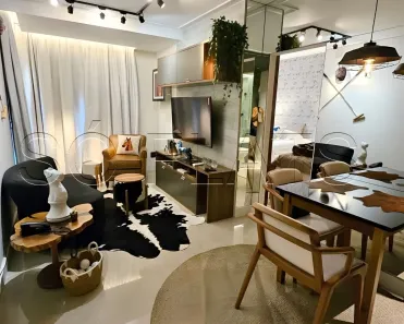 Flat com 1 Quarto à venda, 39m² no Brooklin Paulista, São Paulo