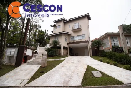 Casa de Condomínio com 4 Quartos à venda, 365m² no Residencial Morada dos Pássaros-Aldeia da Serra, Barueri