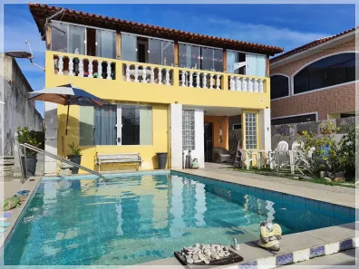 Casa de Condomínio com 7 Quartos à venda, 450m² no Stella Maris, Salvador