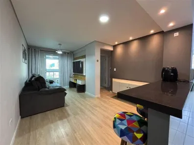 Apartamento com 2 Quartos à venda, 74m² no Canto do Forte, Praia Grande