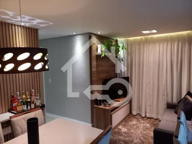Apartamento com 2 Quartos à venda, 45m² no Parque São Vicente, Mauá
