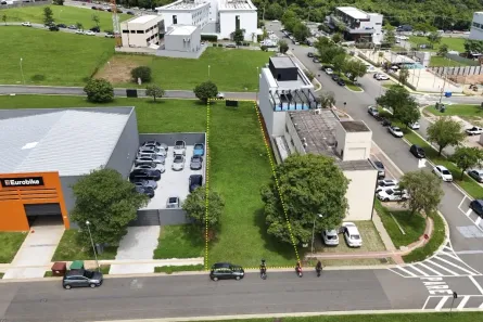 Lote/Terreno para alugar, 720m² no Residencial Alphaville Flamboyant, Goiânia