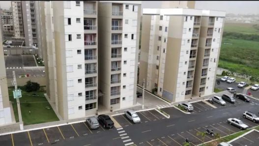 Apartamento com 2 Quartos à venda, 51m² no Vila São Pedro, Hortolândia