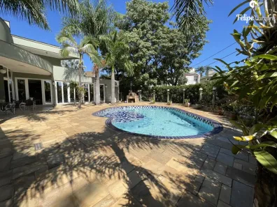 Casa de Condomínio com 5 Quartos à venda, 531m² no Terras de Piracicaba, Piracicaba