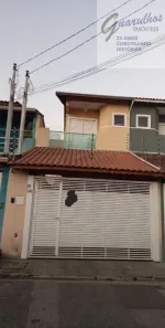 Sobrado com 3 Quartos à venda, 157m² no Jardim Santa Clara, Guarulhos