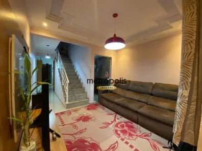 Sobrado com 3 Quartos à venda, 89m² no Parque Oratório, Santo André