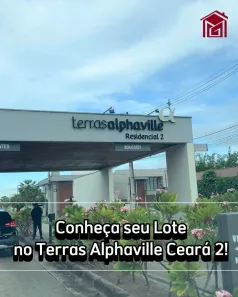 Lote/Terreno à venda, 336m² no Cidade Alpha, Eusébio