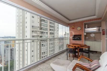 Apartamento com 3 Quartos à venda, 123m² no Vila Congonhas, São Paulo