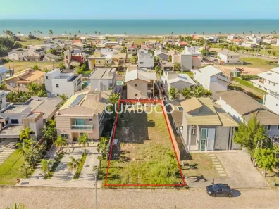 Lote/Terreno à venda, 418m² no Cumbuco, Caucaia