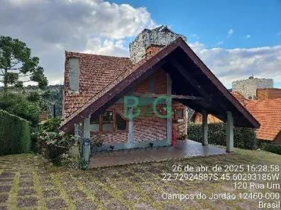 Casa de Condomínio com 3 Quartos à venda, 253m² no Imbiry, Campos do Jordão