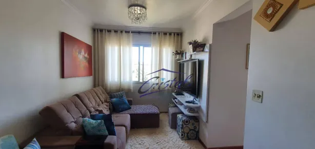 Apartamento com 2 Quartos à venda, 58m² no Jardim Cláudia, São Paulo
