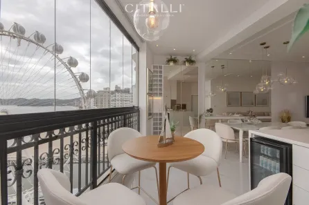Apartamento com 3 Quartos à venda, 128m² no Meia Praia, Itapema