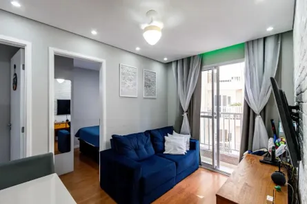 Apartamento com 2 Quartos à venda, 37m² no Água Branca, São Paulo