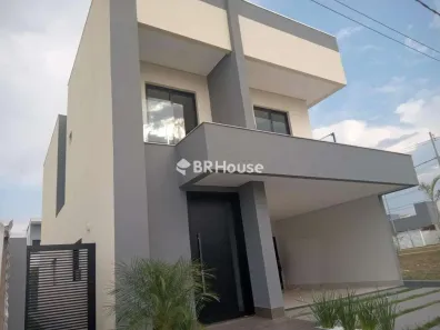 Casa de Condomínio com 4 Quartos à venda, 255m² no Condomínio Primor das Torres, Cuiabá