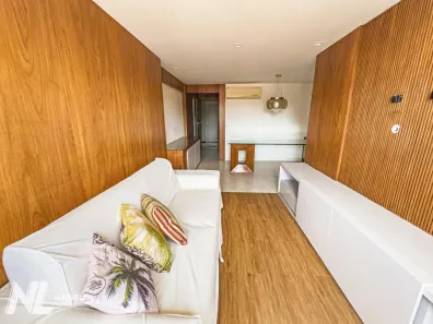 Apartamento com 3 Quartos para alugar, 100m² no Lagoa Nova, Natal