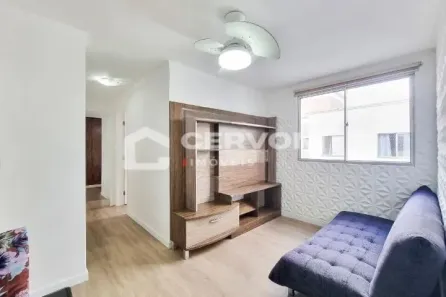 Apartamento com 2 Quartos para alugar, 50m² no Parque Residencial Flamboyant, São José dos Campos