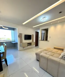 Apartamento com 2 Quartos para alugar, 58m² no Novo Cohatrac, São José de Ribamar