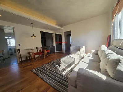 Apartamento com 3 Quartos para venda ou aluguel, 95m² no Vila Olímpia, São Paulo
