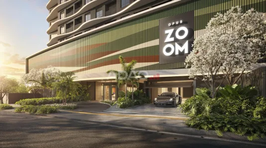 Apartamento com 1 Quarto à venda, 36m² no Setor Marista, Goiânia
